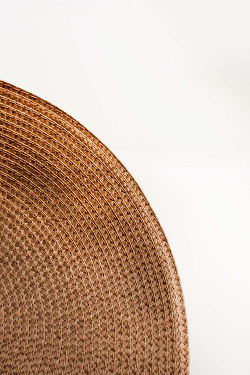 Jogo Americano Luna Camurça em Poliéster