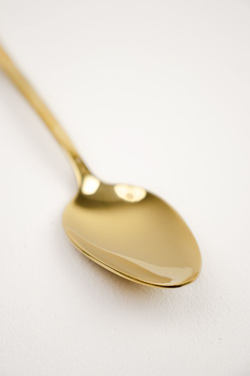 Conjunto de Colheres Sobremesa em Aço Inox  6 Peças