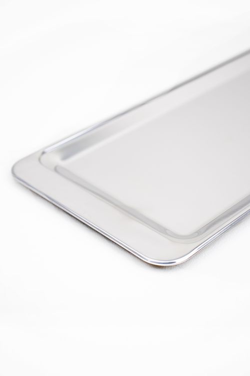 Bandeja para Torta Fria em Aço Inox