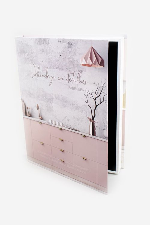 Livro Caixa  Delicadeza em Detalhes