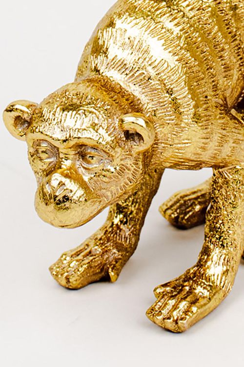 Escultura Macaco em Poliresina