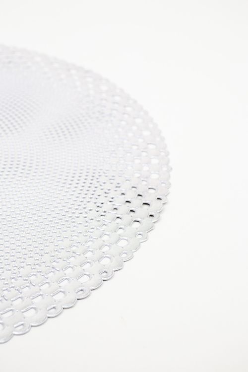 Jogo Americano Sussex Cinza