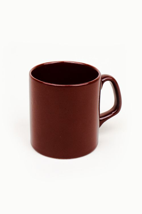 Caneca Lisa em Cerâmica 300ml