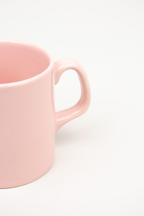 Caneca Lisa em Cerâmica 300ml