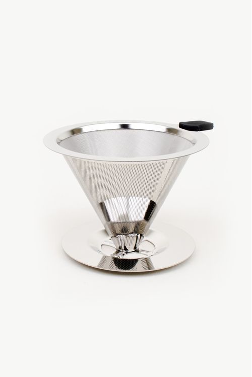Coador de Café Reutilizavel em Aço Inox