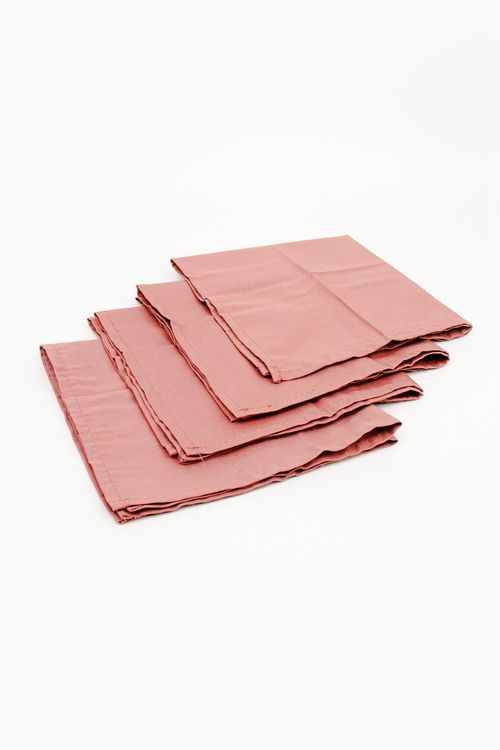Conjunto de Guardanapos Home em Algodão 4 Peças