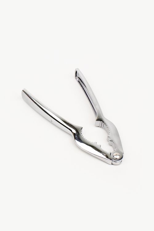 Quebra Nozes Alicate  Cromado em Aço Inox