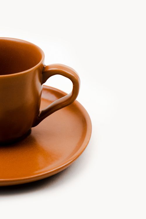 Xícara Café Bio Terracota Stoneware