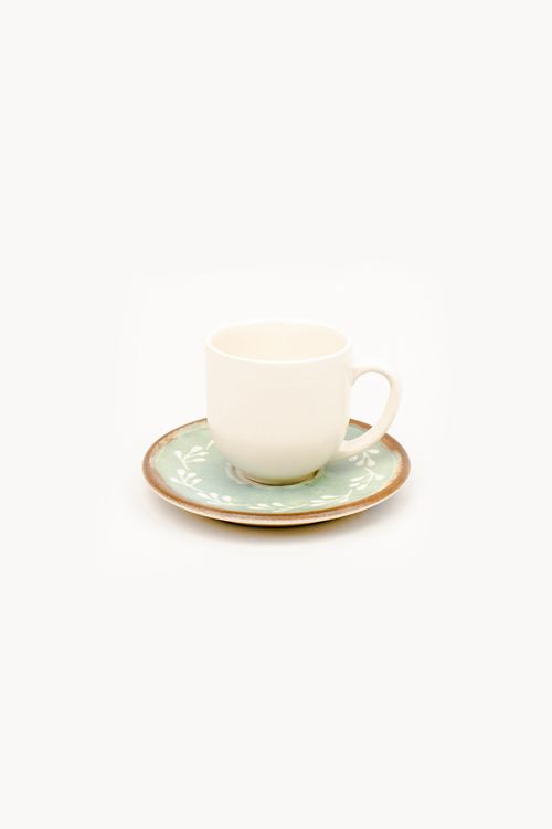 Xícara para Café Coup Mediterrâneo em Cerâmica 112ml