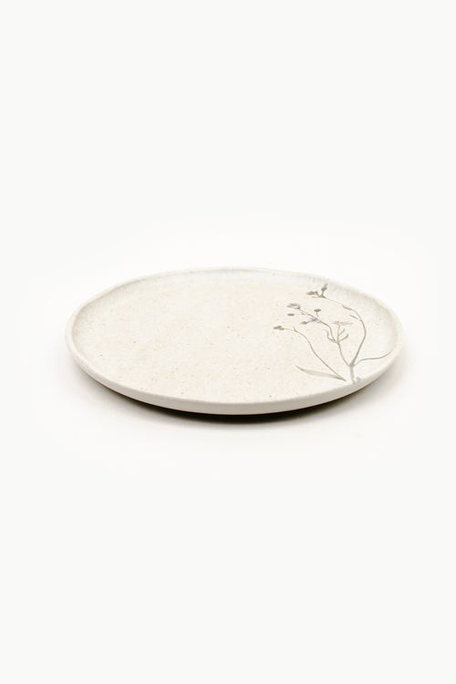 Prato Sobremesa Bio Stoneware Campestre