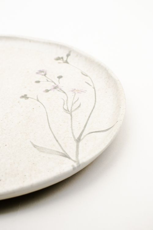 Prato Sobremesa Bio Stoneware Campestre