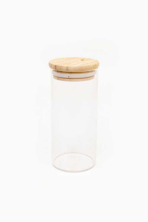 Porta Tempero Hermético em Vidro 400ml