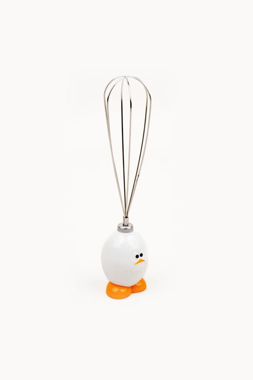 Fouet Batedor de Ovos em Aço Inox