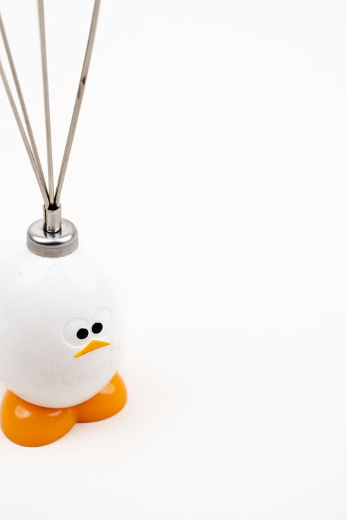 Fouet Batedor de Ovos em Aço Inox