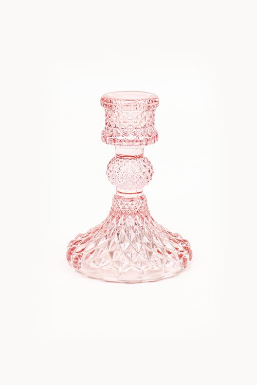 Castiçal em Cristal