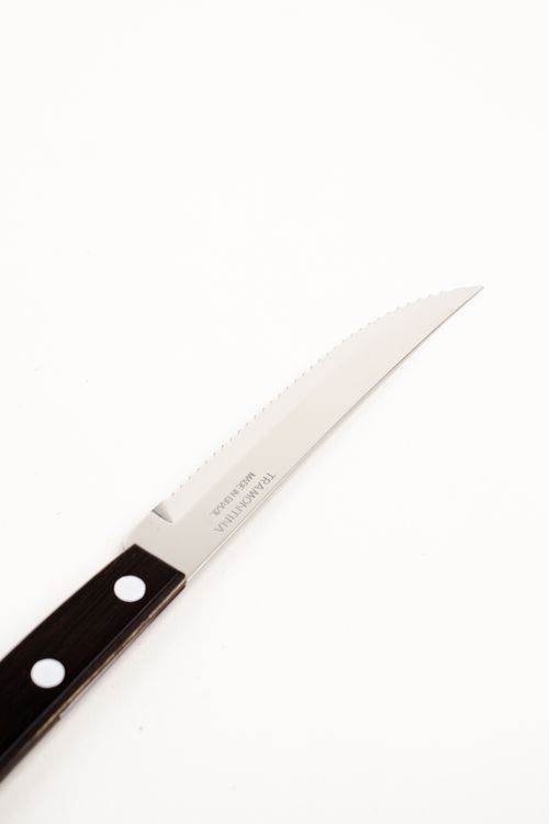 Faca Polywood em Aço Inox