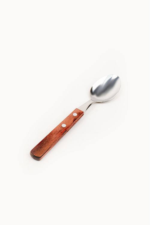 Colher Polywood em Aço Inox