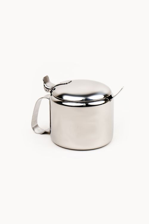 Açucareiro  Lyon em Aço Inox 250g