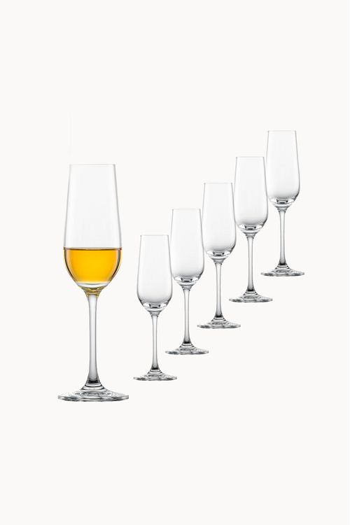 Conjunto de Taças Sherry em Vidro 6 Peças 118ml
