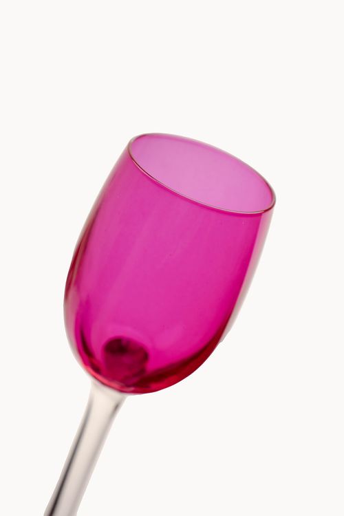 Conjunto de taças Liqueur Glass em cristal 6 peças