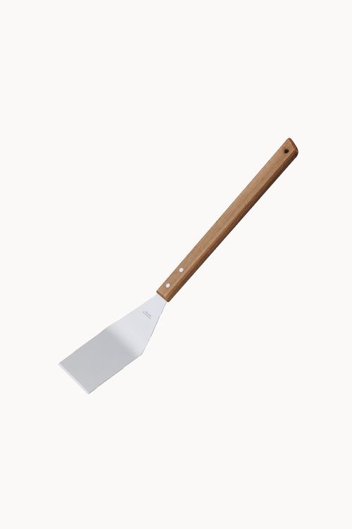 Espátula Churrasco em  Aço Inox