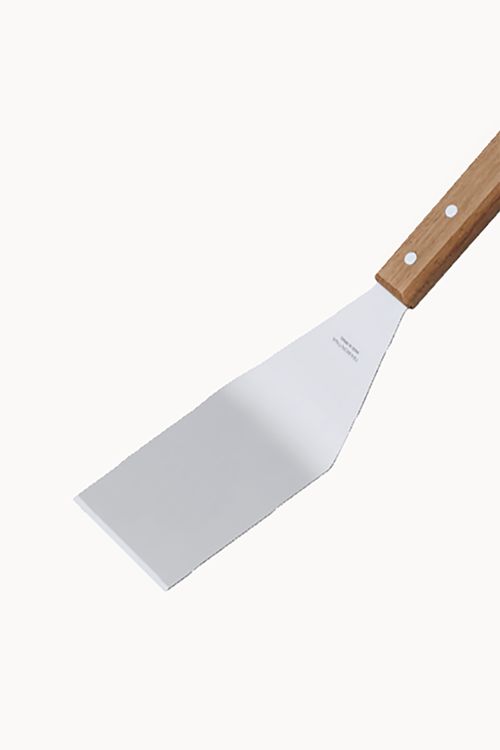 Espátula Churrasco em  Aço Inox
