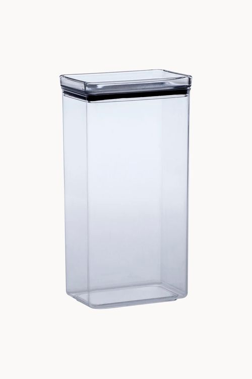 Pote Hermético Lumini Retangular em Acrílico 2,6l