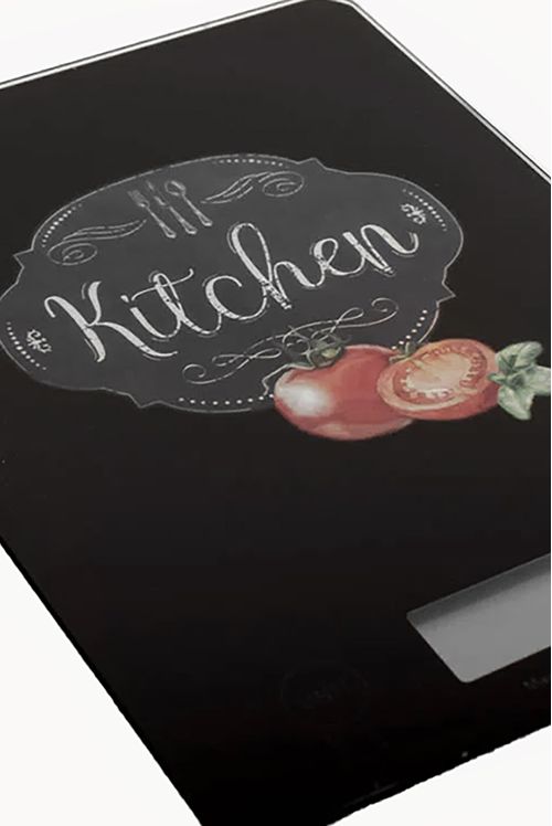 Balança de Cozinha Digital em Vidro