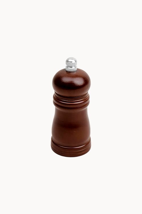 Moedor Manual para Condimentos em Madeira