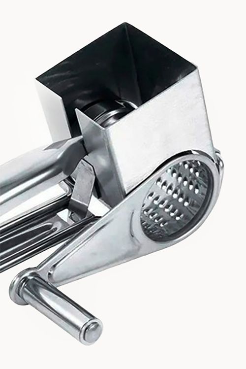 Ralador de Queijo Manual em Aço Inox
