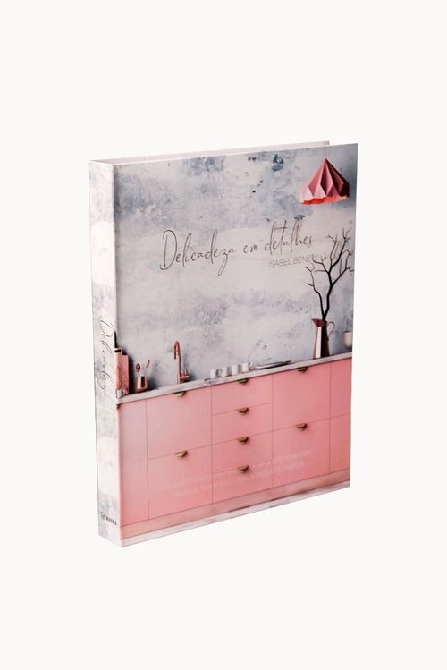 Livro Caixa  Delicadeza em Detalhes