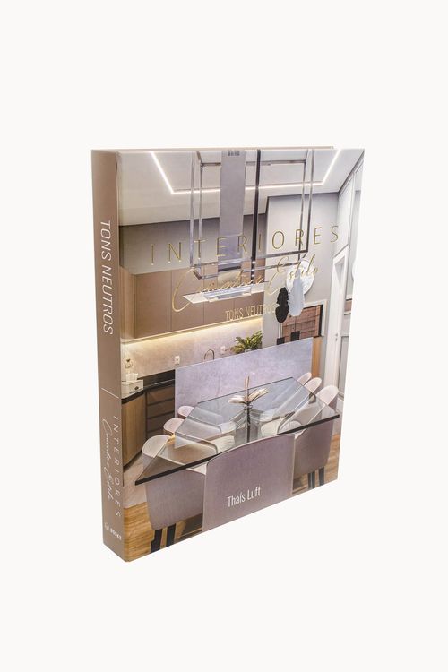 Livro Caixa Interiores em Tons Neutros