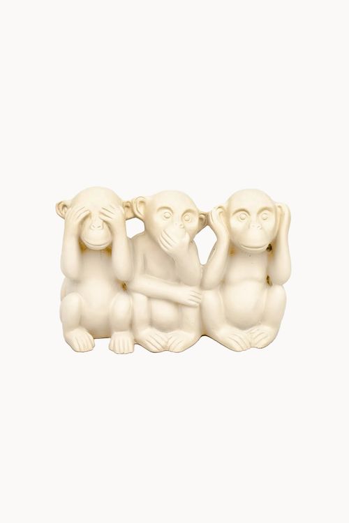 Escultura Macacos em Cimento