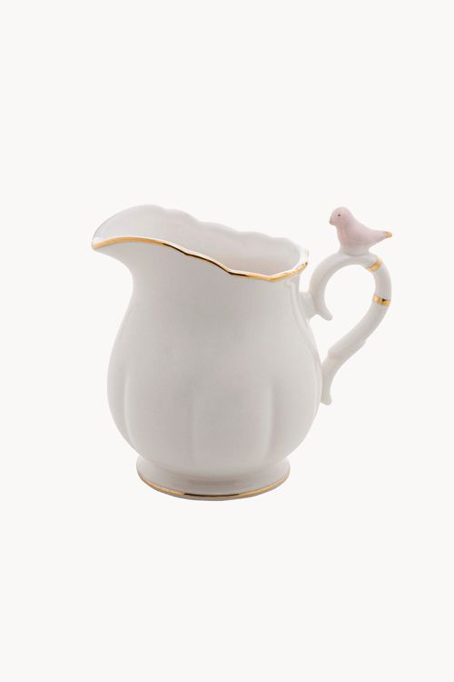 Leiteira birds porcelana 300ml