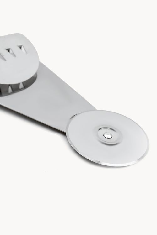 Cortador de Pizza Multifunciona em Aço  Inox  2 em 1