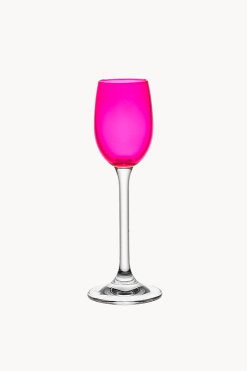 Conjunto de taças Liqueur Glass em cristal 6 peças