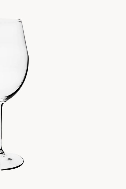 Jogo de Taças Linha Gastro em Cristal  6 Peças