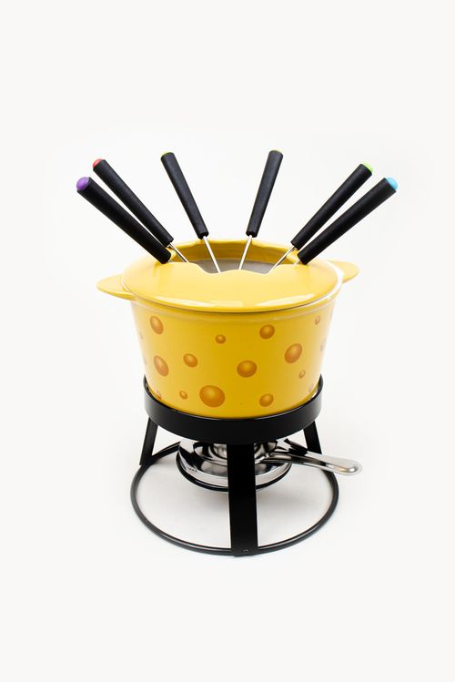 Fondue Lana em Cerâmica com 11 Peças