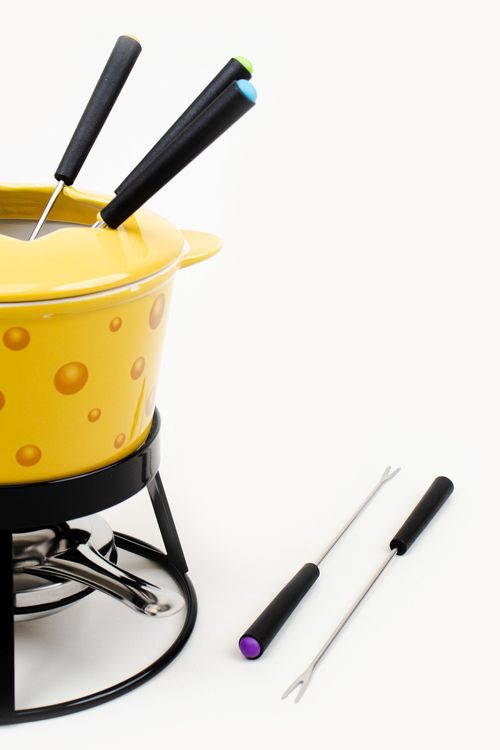 Fondue Lana em Cerâmica com 11 Peças