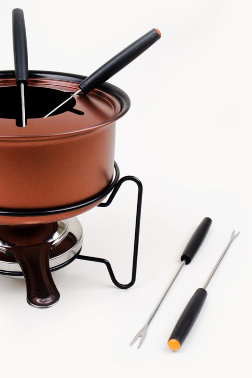 Fondue Alba Fosco em Aço Inox 10 Peças