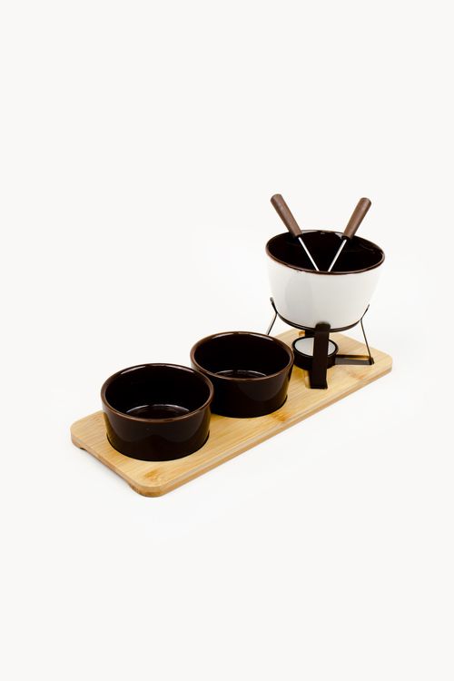Fondue Lier em Cerâmica 8 Peças