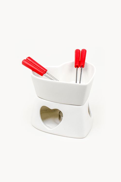Fondue Herstal em Cerâmica 7 Peças