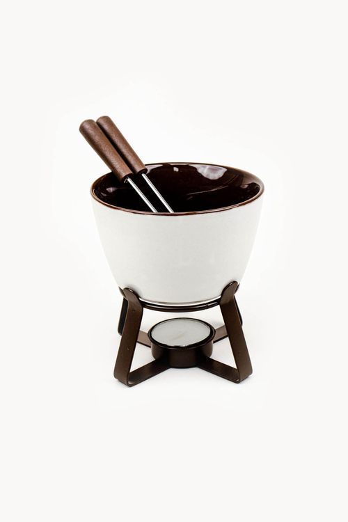 Fondue Binche em Cerâmica 5 Peças