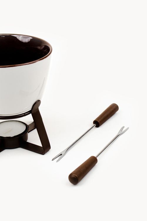 Fondue Binche em Cerâmica 5 Peças