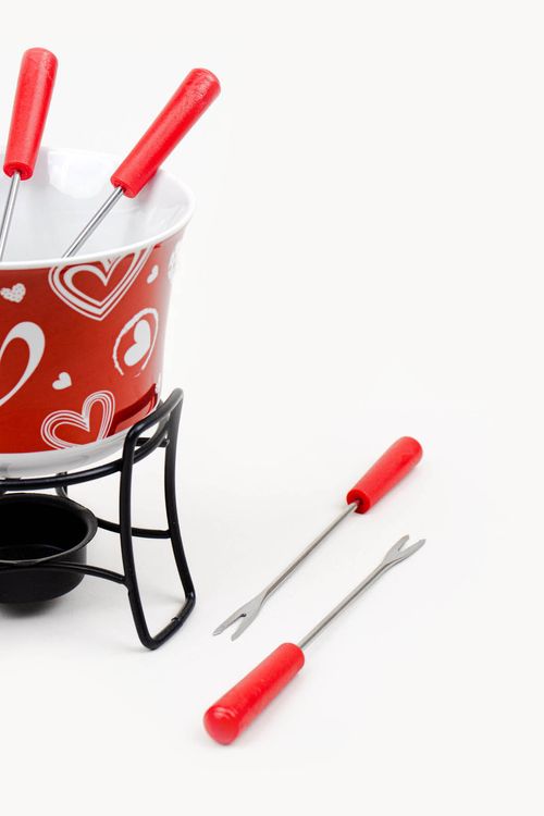 Fondue em Cerâmica 6 Peças