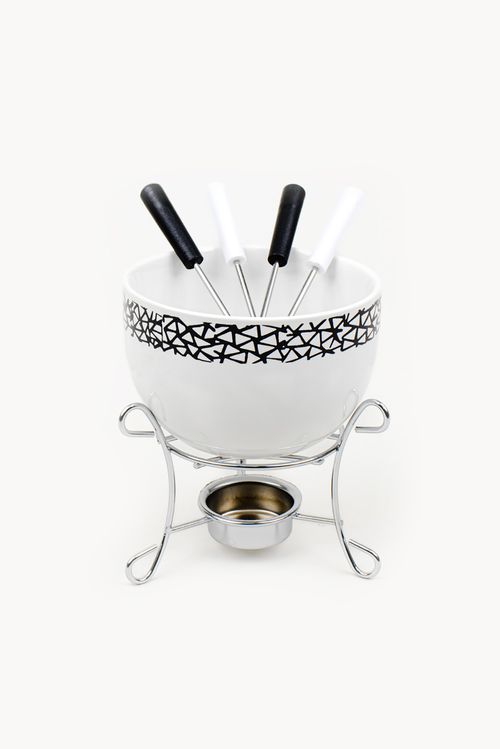 Fondue em Cerâmica 6 Peças