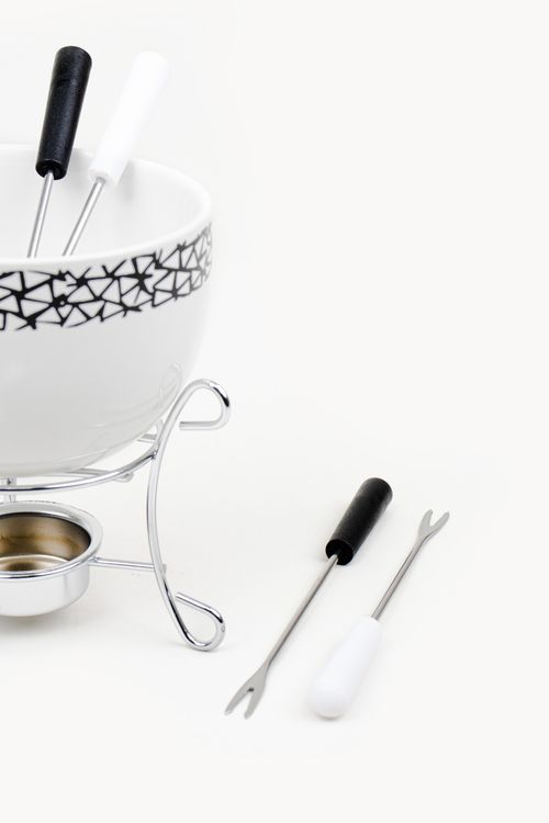 Fondue em Cerâmica 6 Peças