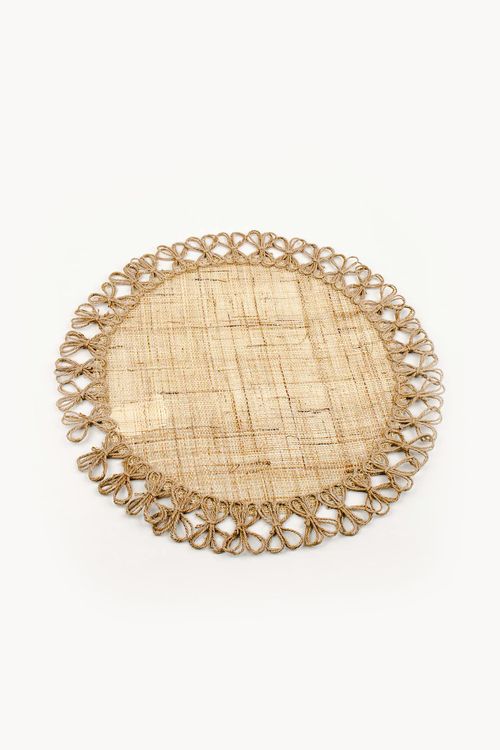 Jogo Americano Rami Loop em Fibra