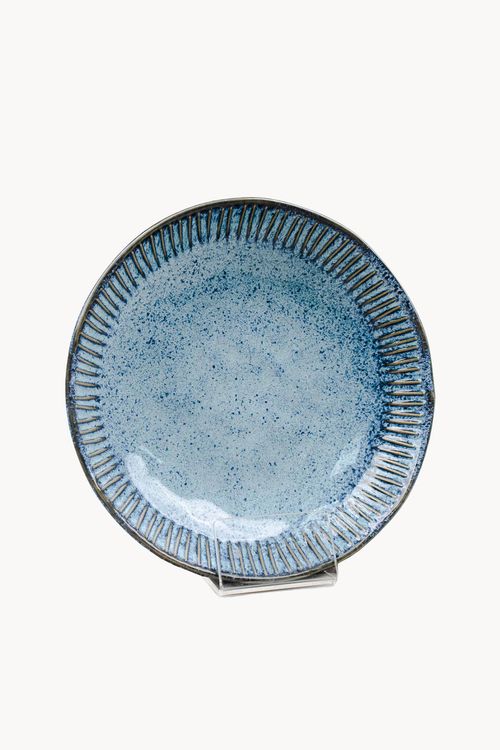 Prato Fundo Orgânico Breeze em Stoneware