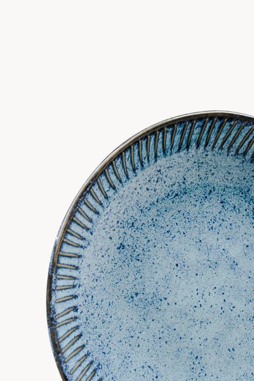 Prato Fundo Orgânico Breeze em Stoneware